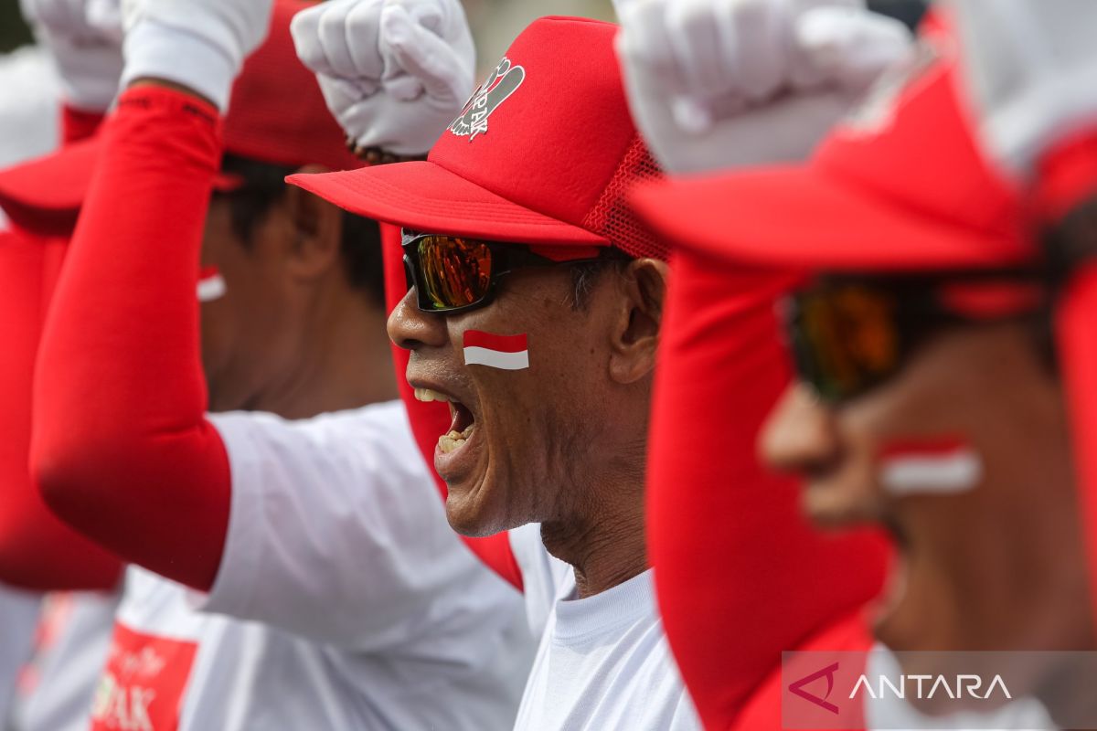 Sambut HUT RI ke-80 dengan lagu “Hari Merdeka”, lengkap dengan lirik
