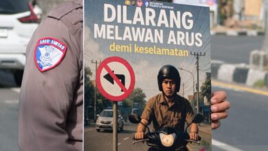 Bolehkah warga sipil tegur pengendara lawan arah? ini penjelasannya