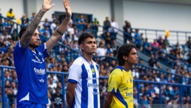 Marc Klok tegaskan Persib Bandung berambisi melaju ke fase grup ACL II