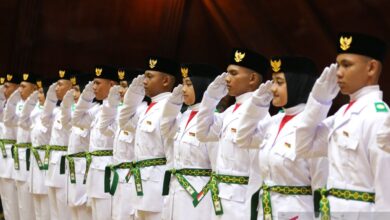 Mengenal apa itu formasi 17-8-45 pada Paskibraka