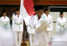 Sejarah pendiri Paskibraka kemudian pengibar pertama Sang Saka Merah Putih