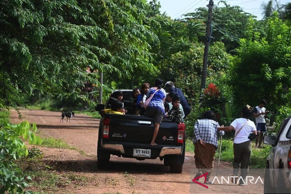 Thailand izinkan tembak jatuh drone, waspadai spionase asing