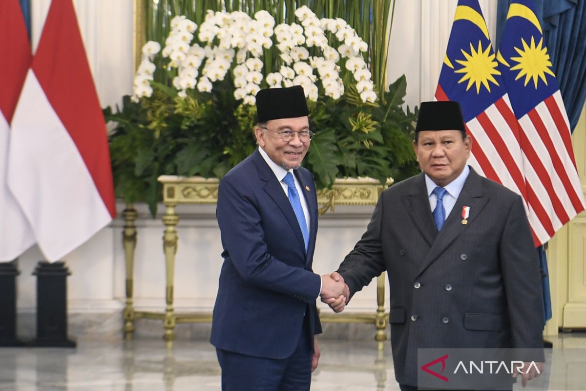 Presiden Prabowo, PM Malaya sambut kemajuan negosiasi batas maritim