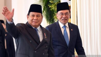 RI-Malaysia dorong penguatan kerja mirip dagang, investasi, pariwisata