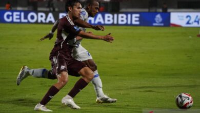 PSM Makassar bermain imbang 1-1 ketika jamu Persijap Jepara