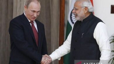 Modi-Putin Lakukan Percakapan Telepon pada sedang Tekanan Amerika Serikat persoalan Minyak