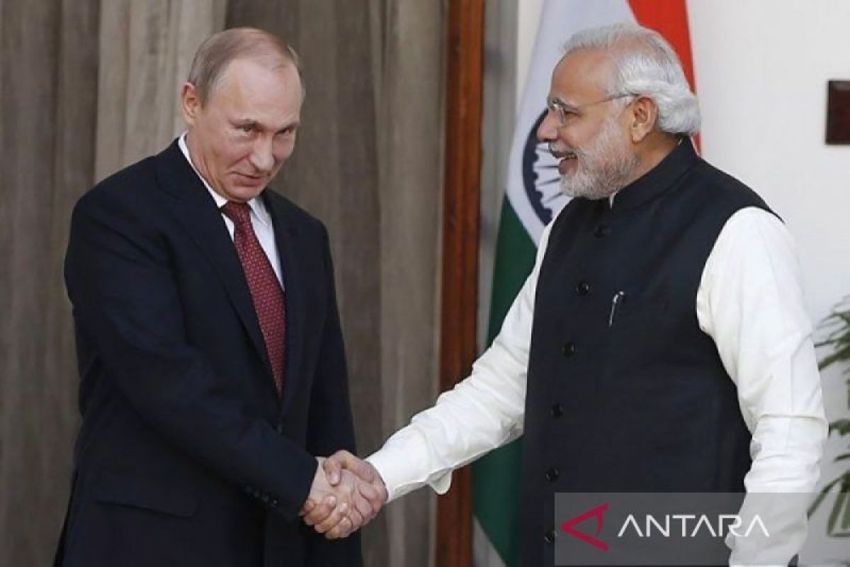 Modi-Putin Lakukan Percakapan Telepon pada sedang Tekanan Amerika Serikat persoalan Minyak