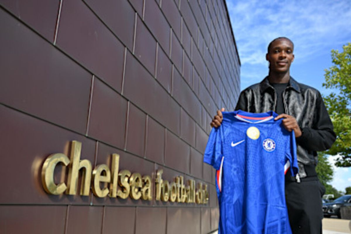 Profil & karir Emanuel Emegha, striker baru yang dimaksud direkrut Chelsea