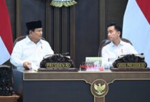 Hal ini adalah poin-poin penting rapat kabinet Presiden Prabowo 31 Agustus 2025