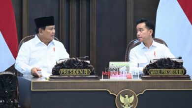 Hal ini adalah poin-poin penting rapat kabinet Presiden Prabowo 31 Agustus 2025