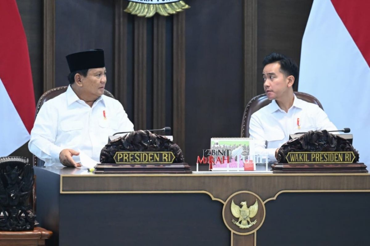 Hal ini adalah poin-poin penting rapat kabinet Presiden Prabowo 31 Agustus 2025