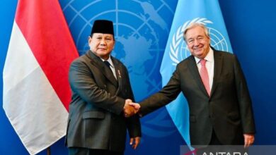 Kemlu RI jelaskan penggerak mikrofon Prabowo tertutup pada waktu pidato di PBB