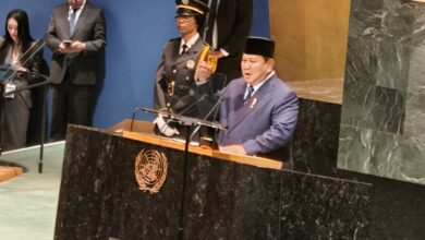 Poin-poin penting pidato Prabowo perihal Palestina di pada Sidang Umum PBB