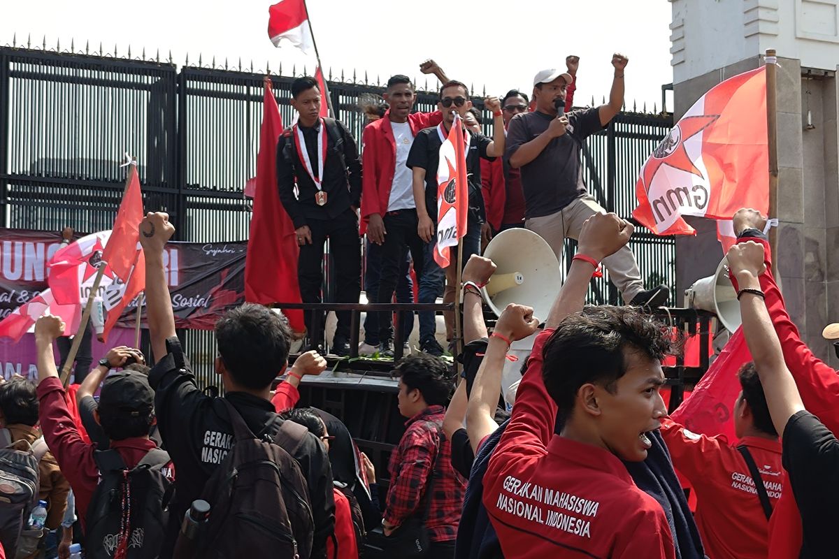 Demo boleh, anarki jangan! Hal ini sanksi pidana apabila melanggar