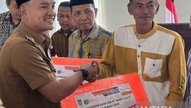 Bank Sumut salurkan bantuan dana CSR Rp361,8 jt bagi 15 rumah ibadah