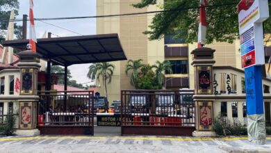 Polres Metro Jaksel lakukan penjagaan ketat imbas demo