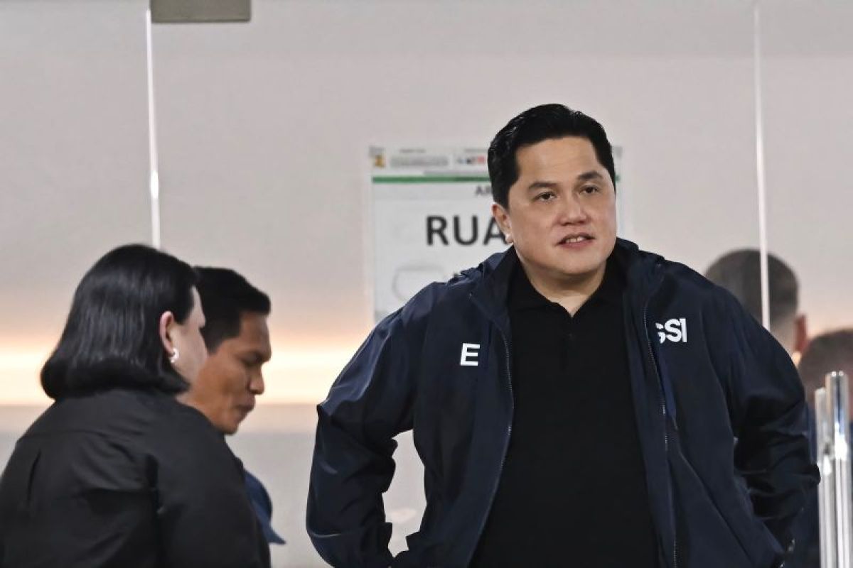 Erick minta Direktur Teknik PSSI evaluasi menyeluruh Timnas U-23