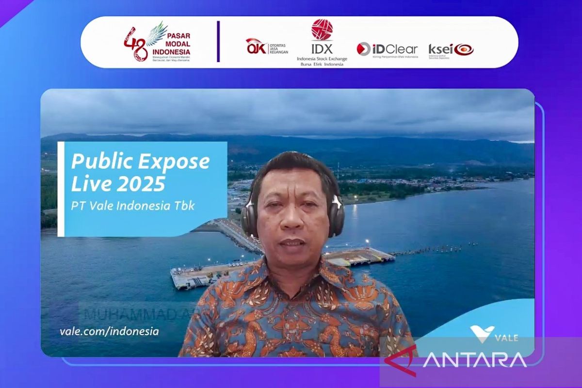 Danantara tunjukkan minat penyertaan modal di dalam area tiga proyek Vale Indonesia
