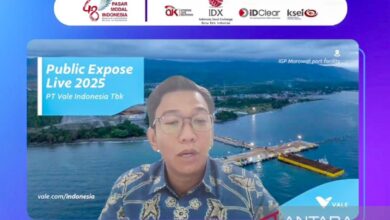 Belanja modal Vale Indonesia capai 224,5 jt dolar Amerika Serikat pada semester I