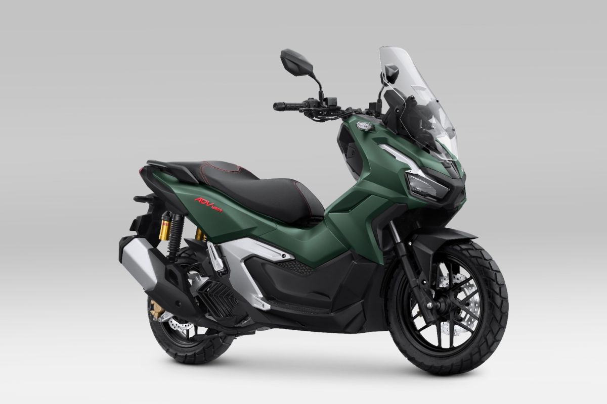AHM hadirkan New Honda ADV160 RoadSync di tempat area Indonesia