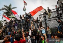 Kriminal kemarin, nama-nama penabrak ojol hingga gelombang unjuk rasa