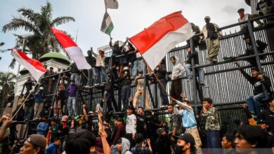 Kriminal kemarin, nama-nama penabrak ojol hingga gelombang unjuk rasa