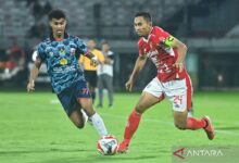 Kiprah tiga regu pemasaran BRI Super League hingga pekan keempat