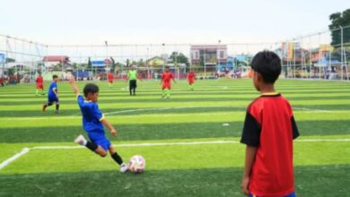 Begini cara sewa lapangan mini soccer pada Taman Manunggal Bogor