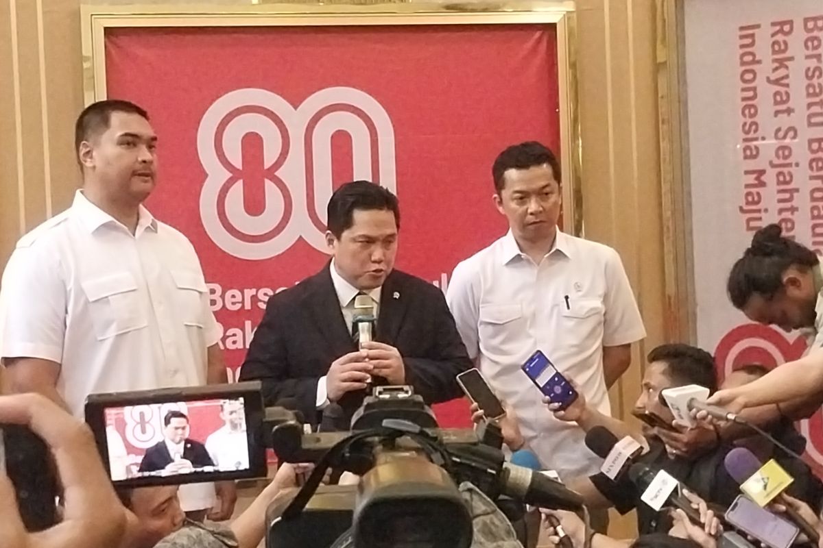 Presiden FIFA ungkapkan selamat untuk Erick Thohir jadi Menpora
