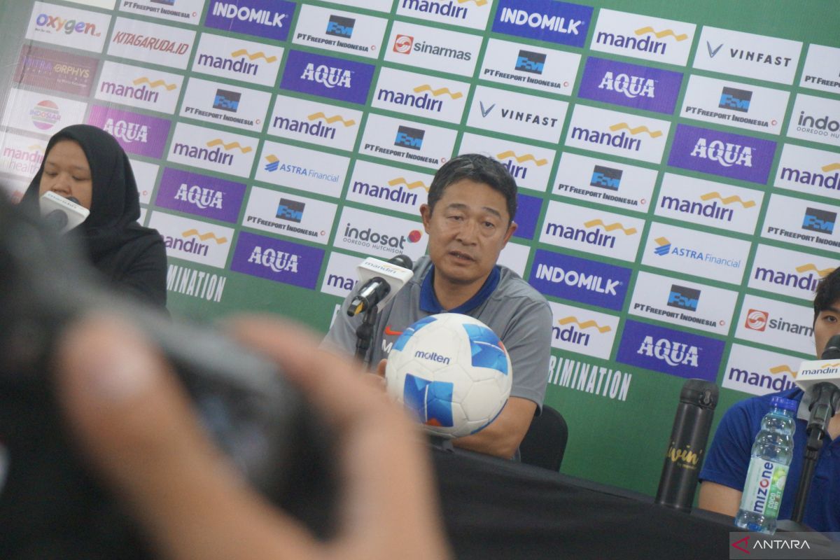 Korea Selatan targetkan juara pada Piala Asia U-23 2026
