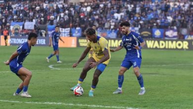 Jadwal lengkap Persib Bandung pada bulan September 2025