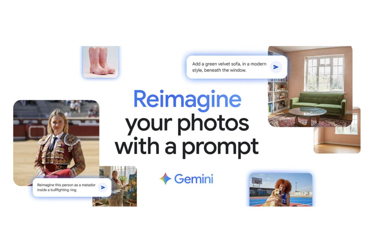 Tren foto polaroid bareng idol dalam area Gemini AI, Begini cara juga tipsnya