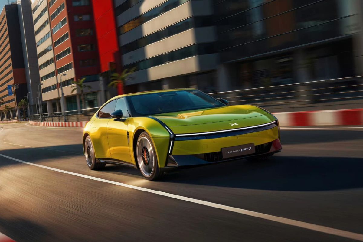 Xpeng P7 akan debut pada Eropa lewat Munich Auto Show 2025