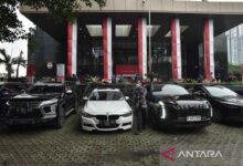 Daftar 22 kendaraan mewah yang tersebut mana disita KPK terkait OTT Wamenaker