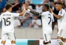 Jadwal lengkap Real Madrid di dalam area La Kompetisi musim 2025/2026