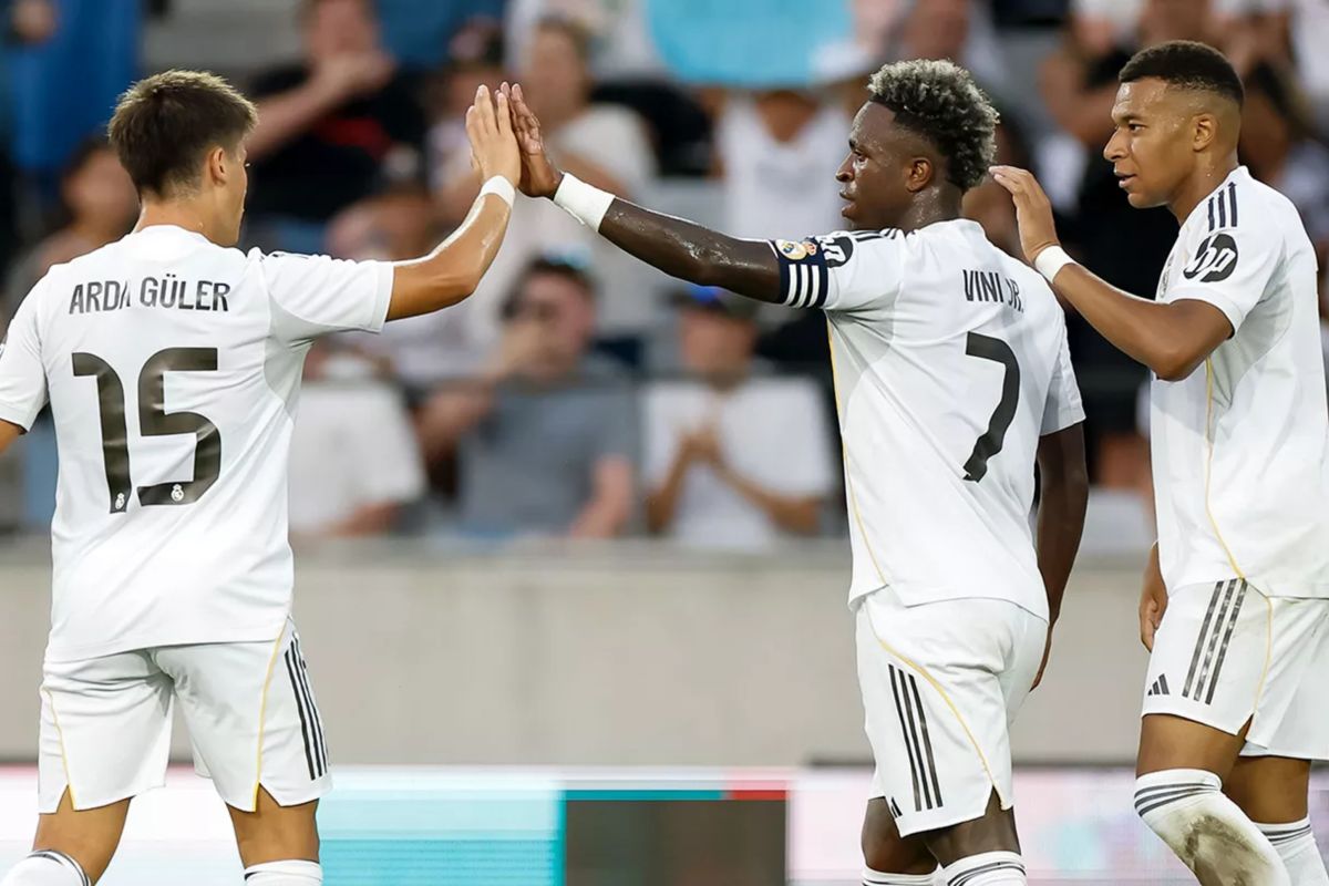 Jadwal lengkap Real Madrid di dalam area La Kompetisi musim 2025/2026