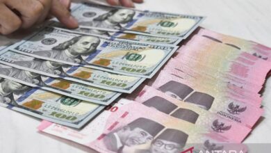 Rupiah pada Kamis pagi menguat jadi Rp16.451 per dolar Amerika Serikat