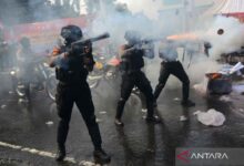Hal ini bedanya peluru tajam & peluru karet yang digunakan digunakan dipakai polisi saat demo