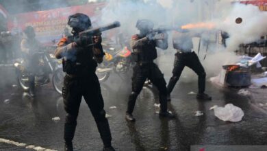 Hal ini bedanya peluru tajam & peluru karet yang digunakan digunakan dipakai polisi saat demo