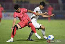 Indonesia gagal ke Piala Asia U-23 usai kalah 0-1 dari Korea Selatan