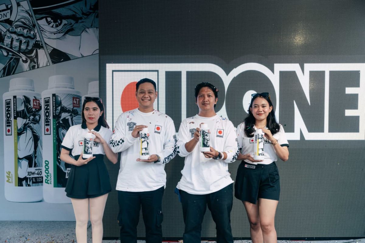 Pelumas Ipone luncurkan tiga varian terbaru pada Indonesia