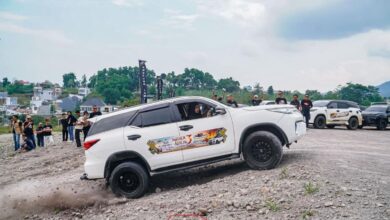 ID42NER ramaikan perayaan hari jadi ke-8 chapter Bandar Lampung