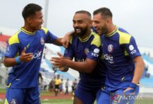 Arema dinanti dua bigmatch beruntun di tempat tempat bulan September, ini jadwalnya