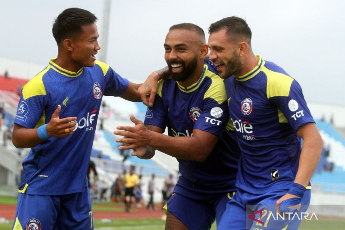 Arema dinanti dua bigmatch beruntun di tempat tempat bulan September, ini jadwalnya