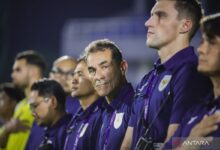 Kalah dari Korsel, Vanenburg singgung menit bermain pemain dalam di klub