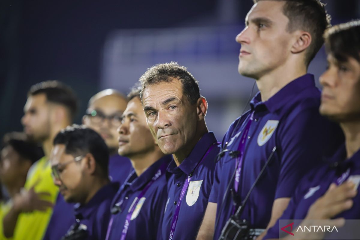 Kalah dari Korsel, Vanenburg singgung menit bermain pemain dalam di klub