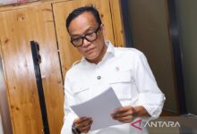 Sosok Wamenaker Immanuel Ebenezer yang tersebut yang disebutkan terjaring OTT KPK