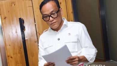 Sosok Wamenaker Immanuel Ebenezer yang tersebut yang disebutkan terjaring OTT KPK