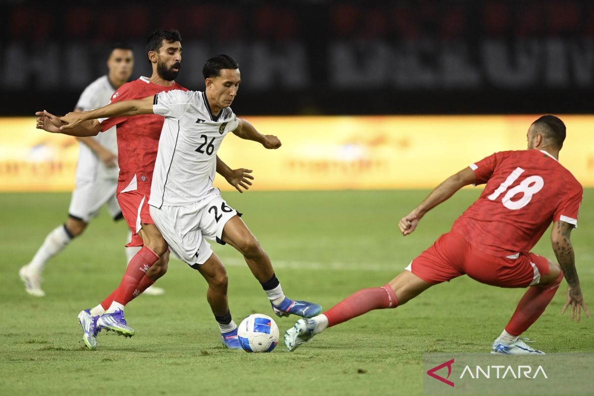 Apa itu inverted winger? Kedudukan yang yang dimaksud diperankan Miliano Jonathans