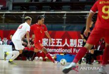 Timnas futsal Indonesia ke final CFA usai kalahkan Korsel 3-0